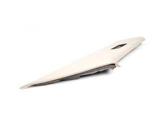ES#113505 - 51438160255 - "C" Pillar Cover - Left - Beige/parchment/pergament - Genuine BMW - BMW