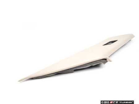 ES#113505 - 51438160255 - "C" Pillar Cover - Left - Beige/parchment/pergament - Genuine BMW - BMW