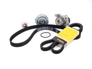 ES#2238 - MK42LTBK V2 - ECS Ultimate Timing Belt Kit - Comes with the standard kit plus a water pump, accessory belt, and thermostat - Assembled By ECS - Volkswagen