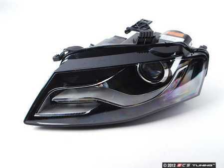 ES#2500650 - 1337091E - Xenon Headlamp Assembly - Left (Driver) Side - With Daytime Running Lights - TYC - 