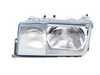 ES#2598244 - 500109500110KT - E-Code Headlamp Set - Full head lamp assemblies with one-piece glass lens - TYC - Mercedes Benz