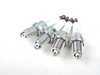 ES#2561325 - 06C905115M2KT - Ignition Service Kit - Includes four OE red coil packs and four NGK platinum spark plugs - Assembled By ECS - Audi Volkswagen