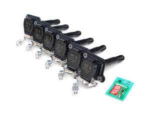 ES#8038 - 058998106 - Ignition Service Kit - Includes six Beru coil packs and NGK spark plugs to service your ignition - Assembled By ECS - Audi