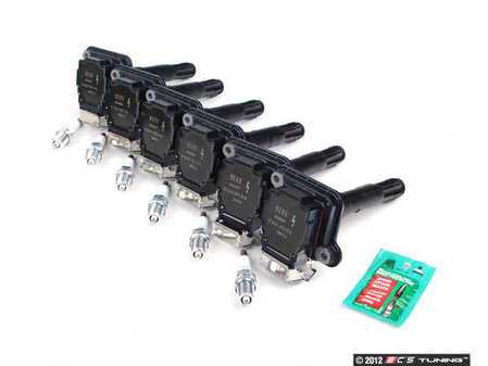 ES#8038 - 058998106 - Ignition Service Kit - Includes six Beru coil packs and NGK spark plugs to service your ignition - Assembled By ECS - Audi