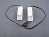 ES#2200717 - 9531191E - Bumper Turn Signal Set - Clear - (NO LONGER AVAILABLE) - Change up the look of your VW with clear indicators - ZiZa - Volkswagen