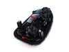 ES#2592582 - 63219808153 - Tail Light Euro - Left - Amber turn signal with back up light on bottom - Genuine European Mini - MINI