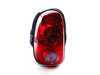 ES#2592582 - 63219808153 - Tail Light Euro - Left - Amber turn signal with back up light on bottom - Genuine European Mini - MINI