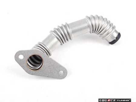 ES#2099472 - 06D103215A - Breather Tube - If you have boost leaks, get a new breather tube today - Genuine Volkswagen Audi - Audi