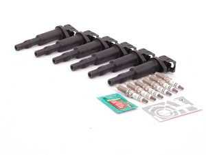 ES#2581741 - E9XIGSVKT - Ignition Service Kit - Everything you need to service your ignition system, featuring Bosch components - Assembled By ECS - BMW