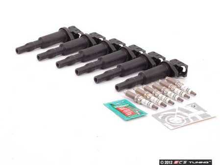 ES#2581741 - E9XIGSVKT - Ignition Service Kit - Everything you need to service your ignition system, featuring Bosch components - Assembled By ECS - BMW