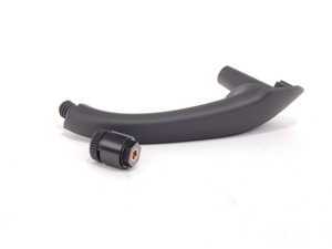ES#1733698 - 20381008517241 - Front Right Interior Door Pull - Anthracite (Color Code 7241) - Genuine Mercedes Benz - Mercedes Benz