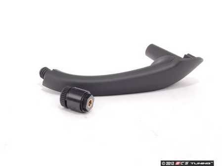 ES#1733698 - 20381008517241 - Front Right Interior Door Pull - Anthracite (Color Code 7241) - Genuine Mercedes Benz - Mercedes Benz