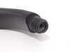 ES#1733698 - 20381008517241 - Front Right Interior Door Pull - Anthracite (Color Code 7241) - Genuine Mercedes Benz - Mercedes Benz