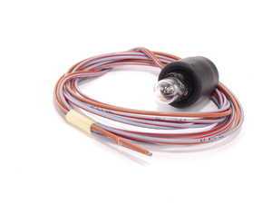 ES#311057 - 1J0971275C - Side Marker Light Bulb - with Harness - Repair wire with bulb and socket for marker light in front bumper - Genuine Volkswagen Audi - Volkswagen