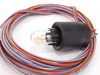 ES#311057 - 1J0971275C - Side Marker Light Bulb - with Harness - Repair wire with bulb and socket for marker light in front bumper - Genuine Volkswagen Audi - Volkswagen