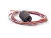 ES#311057 - 1J0971275C - Side Marker Light Bulb - with Harness - Repair wire with bulb and socket for marker light in front bumper - Genuine Volkswagen Audi - Volkswagen