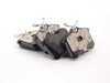 ES#2561905 - 8E0615601PKT2 - Rear Brake Service Kit - Featuring Meyle rotors and Vaico brake pads - Assembled By ECS - Audi