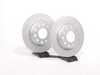 ES#2561905 - 8E0615601PKT2 - Rear Brake Service Kit - Featuring Meyle rotors and Vaico brake pads - Assembled By ECS - Audi