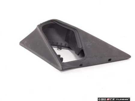 ES#1659517 - 1248110461 - Mirror Housing Cap - Right Side - Located between the mirror housing and the door - Genuine Mercedes Benz - Mercedes Benz