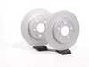 ES#2562100 - 8E0615301ADK3 - Front & Rear Brake Service Kit - Featuring Zimmermann rotors and ECS DD23 "Daily Driver" ceramic pads. - Assembled By ECS - Audi