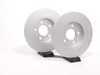 ES#2562100 - 8E0615301ADK3 - Front & Rear Brake Service Kit - Featuring Zimmermann rotors and ECS DD23 "Daily Driver" ceramic pads. - Assembled By ECS - Audi