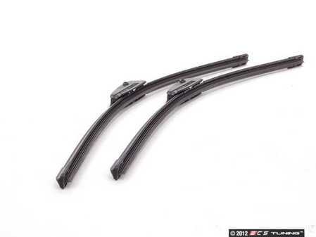 ES#2594493 - 21CAKT -  Front Wiper Blade Set - Clear Advantage wipers clean up streaks & improve rainy day visibility - Bosch - Audi Volkswagen