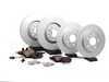 ES#2562100 - 8E0615301ADK3 - Front & Rear Brake Service Kit - Featuring Zimmermann rotors and ECS DD23 "Daily Driver" ceramic pads. - Assembled By ECS - Audi