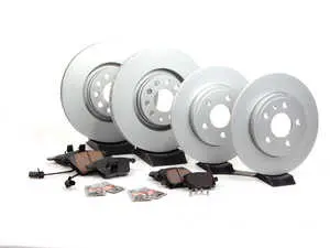 Front & Rear Brake Service Kit
