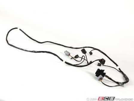 ES#163256 - 61127833005 - E46 Cables - Front Apron - (NO LONGER AVAILABLE) - Genuine BMW - 
