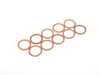 ES#4317 - 216-10014kt - Copper Sealing Washers - Pack Of 10 - 10x14 copper sealing washers. - ECS - Audi Volkswagen