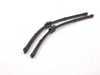ES#2535986 - 1J1955425B - Front Aero Wiper Blade Set - Clear up streaks and improve rainy day visibility - Valeo - Audi Volkswagen