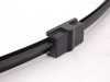 ES#2535986 - 1J1955425B - Front Aero Wiper Blade Set - Clear up streaks and improve rainy day visibility - Valeo - Audi Volkswagen