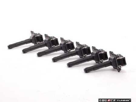 ES#3419021 - 058905105kt5 - Ignition Coils - Set Of Six - Cures common coil-related engine misfire issues and diagnostic trouble codes - URO - Audi