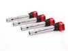 ES#2569506 - 1675KT1 - Ignition Service Kit - Includes four OEM red coil packs and four NGK spark plugs - Assembled By ECS - Audi