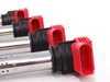 ES#2569506 - 1675KT1 - Ignition Service Kit - Includes four OEM red coil packs and four NGK spark plugs - Assembled By ECS - Audi