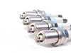 ES#2569506 - 1675KT1 - Ignition Service Kit - Includes four OEM red coil packs and four NGK spark plugs - Assembled By ECS - Audi
