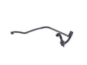 ES#2593775 - 078103224R - Crankcase Breather Hose - With PCV Valve - Large breather hose that runs around the intake manifold - URO - Audi Volkswagen