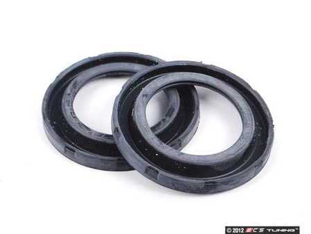 ES#1410706 - 92835191700 - Brake Caliper Dust Cap Set - For 44mm piston - One set required per caliper - Genuine Porsche - Porsche