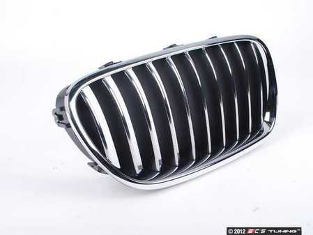 ES#2135978 - 51137203204 - Kidney Grille - Right - Chrome BMW kidney grille - Genuine BMW - BMW