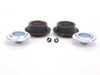 ES#7263 - 191498001 - Upper Strut Mount - Kit - A common source of noise in the front suspension, Includes spring perches for easy suspension swapping without spring compression - Assembled By ECS - Volkswagen