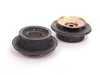 ES#7263 - 191498001 - Upper Strut Mount - Kit - A common source of noise in the front suspension, Includes spring perches for easy suspension swapping without spring compression - Assembled By ECS - Volkswagen