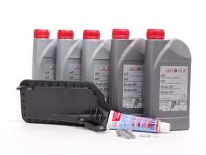 ES#1897173 - GLI5AUTTRAN - 5-Speed Automatic Transmission Service Kit - Featuring Genuine VW transmission fluid - Genuine Volkswagen Audi - Volkswagen
