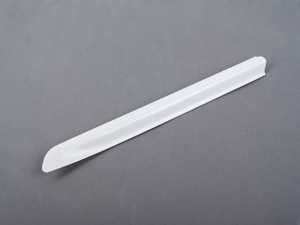 ES#77960 - 51137001042 - Front Fender Moulding - Right - This is the plastic moulding found on the front fender. Comes primed and ready for paint. - Genuine BMW - BMW