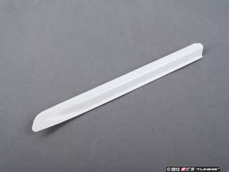 ES#77960 - 51137001042 - Front Fender Moulding - Right - This is the plastic moulding found on the front fender. Comes primed and ready for paint. - Genuine BMW - BMW