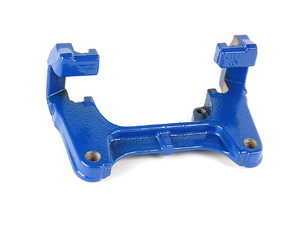 ES#316354 - 1K0615125F - Front Caliper Carrier - Priced Each - This bracket secures the caliper to the spindle, painted blue. - Genuine Volkswagen Audi - Volkswagen