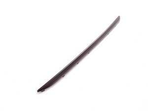 ES#2537337 - 51127288233 - Rear Bumper Trim - Black - Genuine BMW - BMW