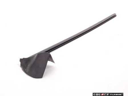 ES#93694 - 51327026391 - Left Door Weatherstrip - Located in between the door and the body - Genuine BMW - BMW