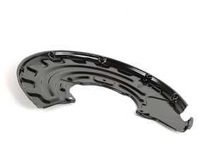 ES#9717 - 1K0615312C - Front Brake Dust Shield - Right - Protect your brakes from dust, debris and moisture - Genuine Volkswagen Audi - Volkswagen