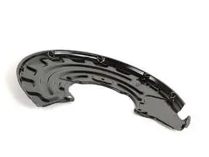 Front Brake Dust Shield - Right