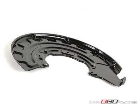 ES#9717 - 1K0615312C - Front Brake Dust Shield - Right - Protect your brakes from dust, debris and moisture - Genuine Volkswagen Audi - Volkswagen